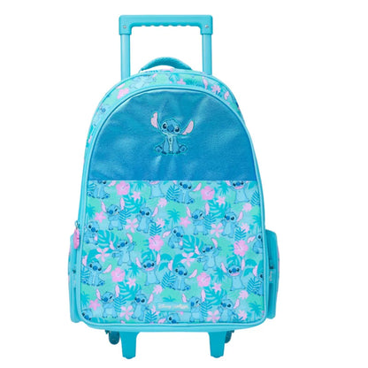 حقائب مدرسية Smiggle الجديدة  – حقيبة ظهر ديزني ستيتش، مع حقيبة طعام وزجاجة ماء – هدية للطلاب (يجب شراء كل قطعة بشكل منفصل)