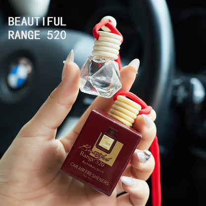 عطر السيارة - معطر هواء طويل المدى لإكسسوارات السيارة الداخلية، يحافظ على الانتعاش والجاذبية