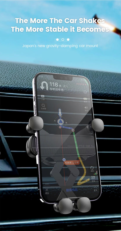 حامل هاتف مفتوح للجوال - حامل هاتف عالمي متوافق مع iPhone 13 12 وXiaomi وحامل الهواتف - GPS