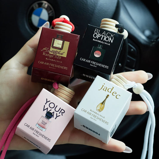 عطر السيارة - معطر هواء طويل المدى لإكسسوارات السيارة الداخلية، يحافظ على الانتعاش والجاذبية