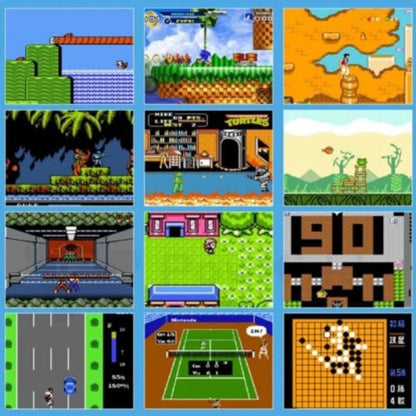 كونسول ألعاب كلاسيكية محمول بشاشة 5 بوصة مع أكثر من 500 لعبة مدمجة - محاكي Game Boy للتلفزيون وألعاب الفيديو المحمولة