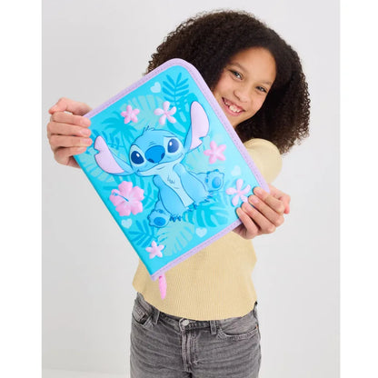 حقائب مدرسية Smiggle الجديدة  – حقيبة ظهر ديزني ستيتش، مع حقيبة طعام وزجاجة ماء – هدية للطلاب (يجب شراء كل قطعة بشكل منفصل)