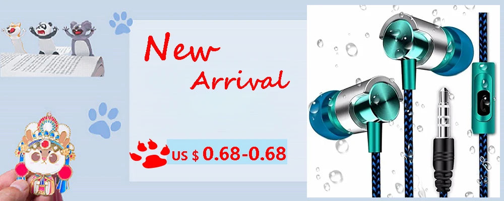 سماعات أذن سلكية عالية الدقة 3.5 ملم داخل الأذن مع تحكم محمولة رياضية مع ميكروفون للهواتف المحمولة