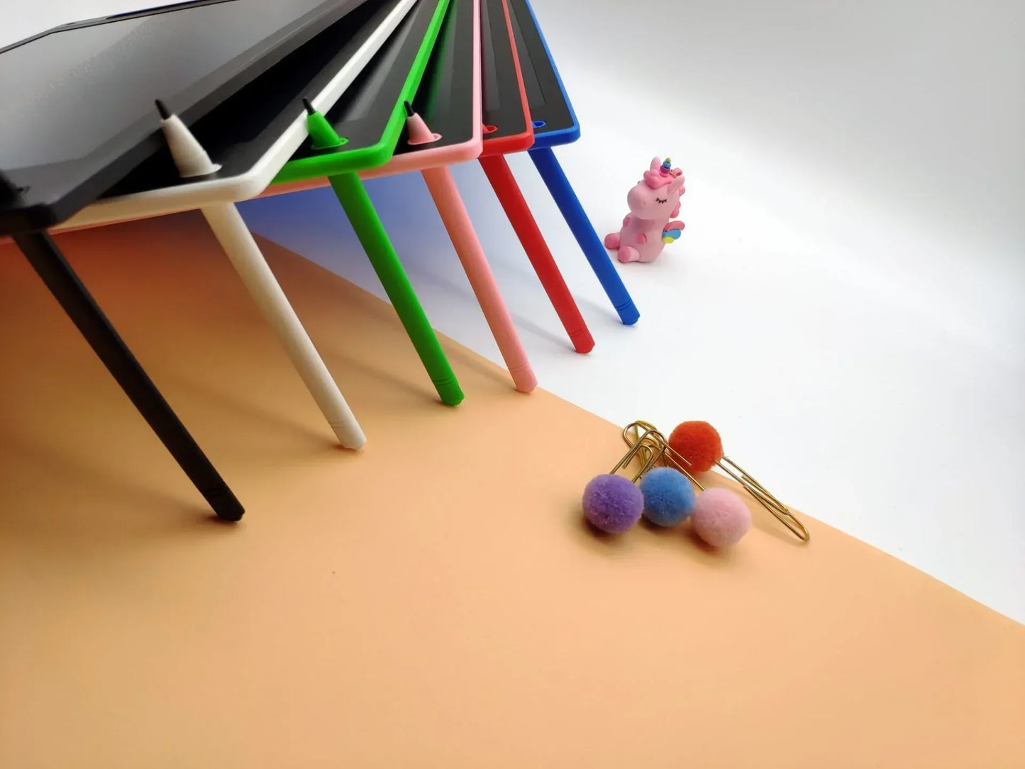 لوح رسم إلكتروني LCD 4.4/8.5 بوصة - لوحة رسم للأطفال - لعبة كتابة وخربشة - سبورة سحرية للرسم والكتابة - هدية تعليمية للأطفال