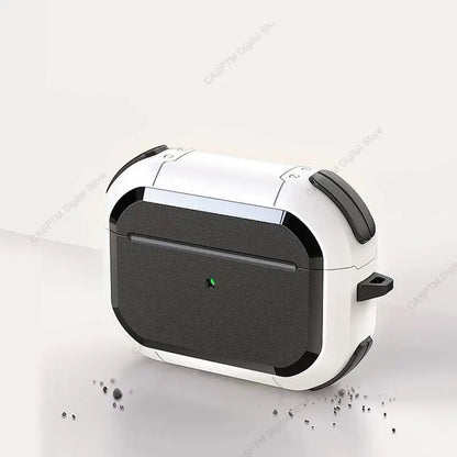 جراب حماية لسماعات AirPods Pro 2 موديل 2023 بمنفذ USB-C - غطاء واقي لسماعات AirPods 4 الجيل الرابع وPro2 الجيل الثالث - حافظة لسماعات Air Pods Pro2 الجيل الثاني