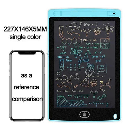 لوح رسم إلكتروني LCD 4.4/8.5 بوصة - لوحة رسم للأطفال - لعبة كتابة وخربشة - سبورة سحرية للرسم والكتابة - هدية تعليمية للأطفال