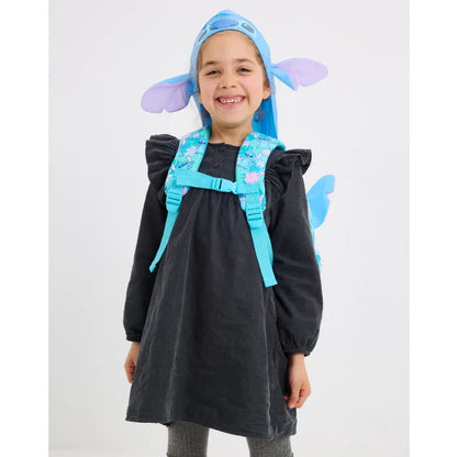 حقائب مدرسية Smiggle الجديدة  – حقيبة ظهر ديزني ستيتش، مع حقيبة طعام وزجاجة ماء – هدية للطلاب (يجب شراء كل قطعة بشكل منفصل)