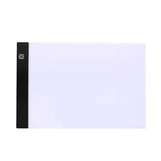 طاولة رسم LED - لوح رسم شفاف قابل لتعديل الإضاءة مع إضاءة ليلية