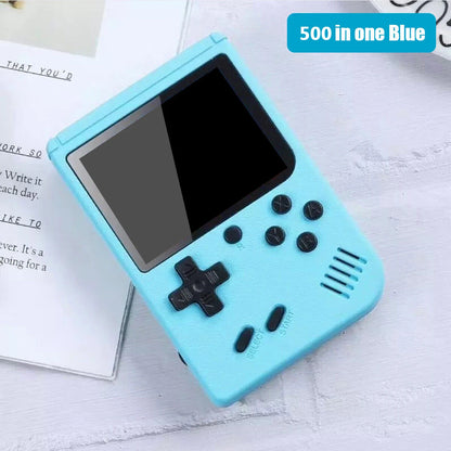 كونسول ألعاب كلاسيكية محمول بشاشة 5 بوصة مع أكثر من 500 لعبة مدمجة - محاكي Game Boy للتلفزيون وألعاب الفيديو المحمولة