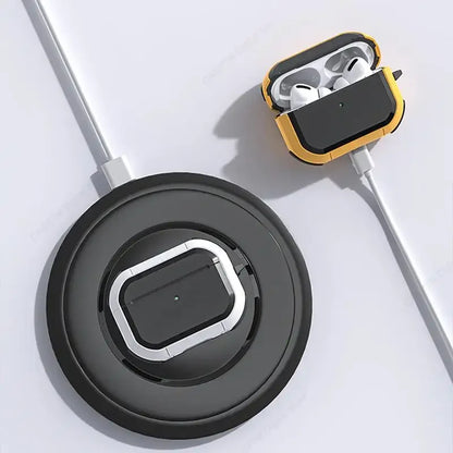 جراب حماية لسماعات AirPods Pro 2 موديل 2023 بمنفذ USB-C - غطاء واقي لسماعات AirPods 4 الجيل الرابع وPro2 الجيل الثالث - حافظة لسماعات Air Pods Pro2 الجيل الثاني
