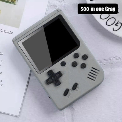 كونسول ألعاب كلاسيكية محمول بشاشة 5 بوصة مع أكثر من 500 لعبة مدمجة - محاكي Game Boy للتلفزيون وألعاب الفيديو المحمولة