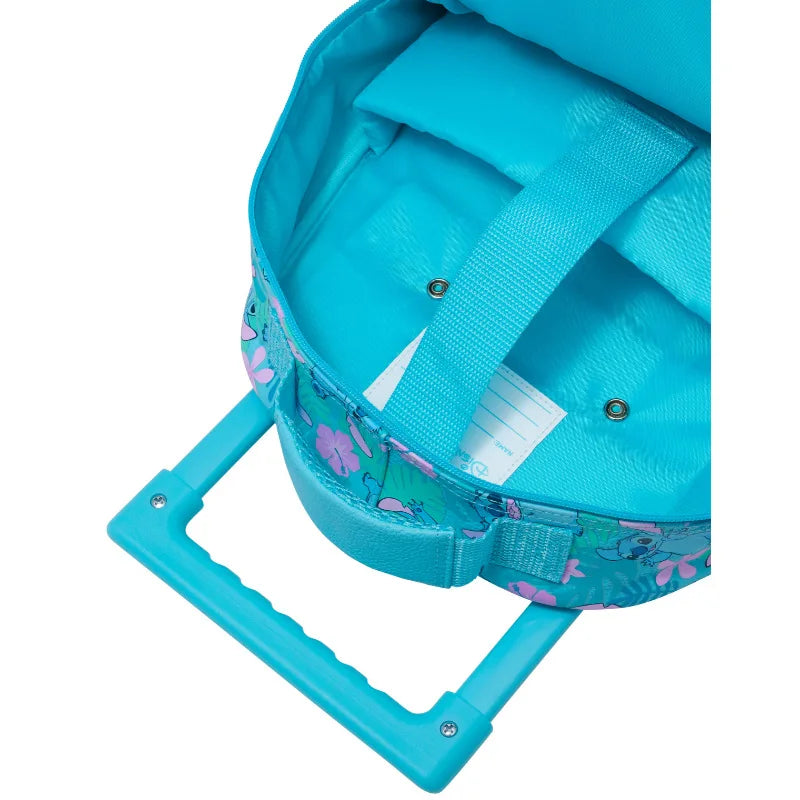 حقائب مدرسية Smiggle الجديدة  – حقيبة ظهر ديزني ستيتش، مع حقيبة طعام وزجاجة ماء – هدية للطلاب (يجب شراء كل قطعة بشكل منفصل)