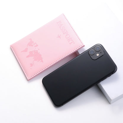 غلاف جواز سفر رجالي ونسائي بتقنية RFID، تصميم عتيق، متعدد الوظائف، لحفظ بطاقات الهوية وبطاقات البنك، مصنوع من جلد PU، محفظة للسفر والاكسسوارات