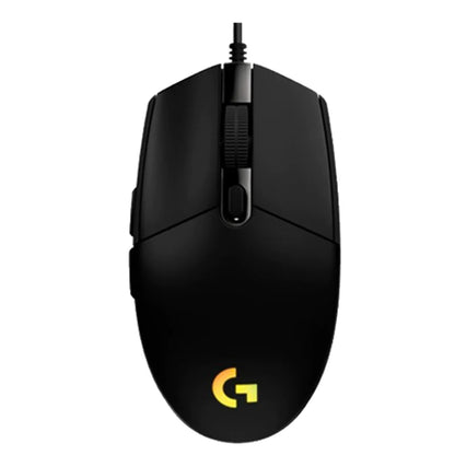 ماوس جيمنج لوجيتك G102 بإضاءة RGB تصميم خفيف الوزن 200-8000 DPI الجيل الثاني مريح للكمبيوتر