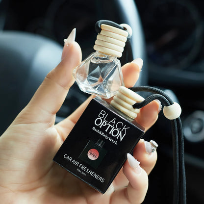 عطر السيارة - معطر هواء طويل المدى لإكسسوارات السيارة الداخلية، يحافظ على الانتعاش والجاذبية