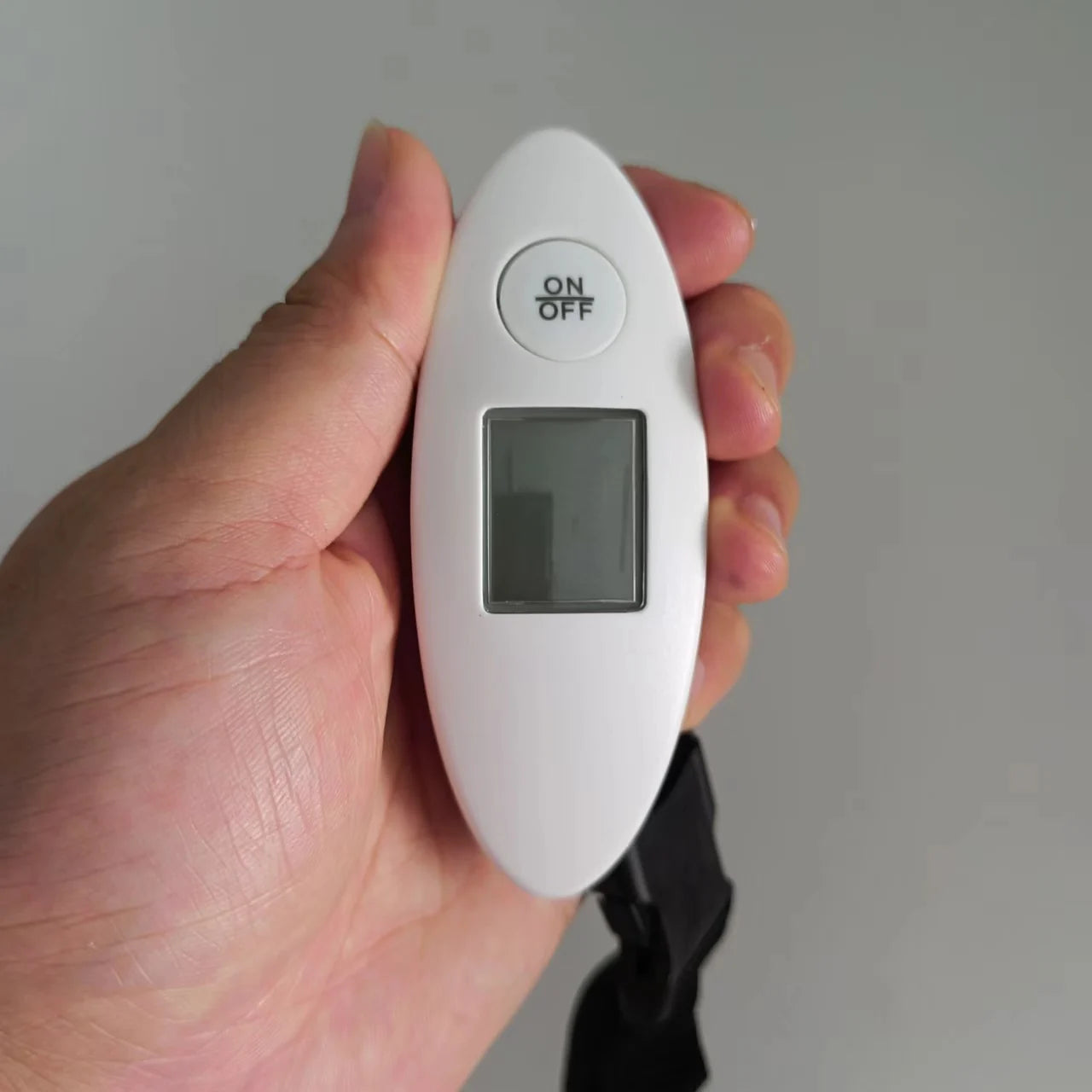 ميزان أمتعة رقمي محمول 40 كيلو/100 جرام عالي الدقة للسفر مع حزام نسيج وشاشة LCD إلكترونية
