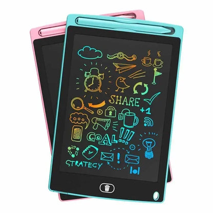لوح رسم إلكتروني LCD 4.4/8.5 بوصة - لوحة رسم للأطفال - لعبة كتابة وخربشة - سبورة سحرية للرسم والكتابة - هدية تعليمية للأطفال