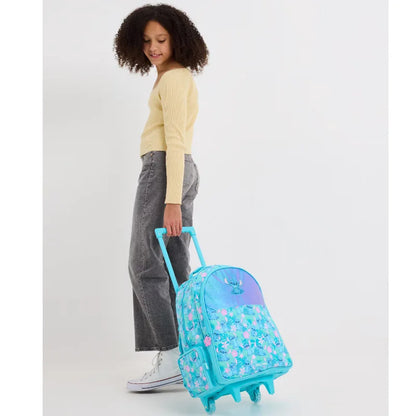 حقائب مدرسية Smiggle الجديدة  – حقيبة ظهر ديزني ستيتش، مع حقيبة طعام وزجاجة ماء – هدية للطلاب (يجب شراء كل قطعة بشكل منفصل)