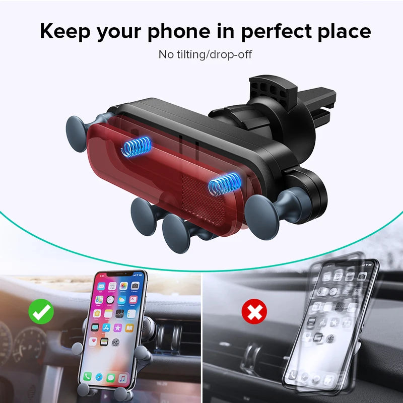 حامل هاتف مفتوح للجوال - حامل هاتف عالمي متوافق مع iPhone 13 12 وXiaomi وحامل الهواتف - GPS
