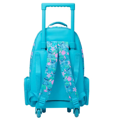 حقائب مدرسية Smiggle الجديدة  – حقيبة ظهر ديزني ستيتش، مع حقيبة طعام وزجاجة ماء – هدية للطلاب (يجب شراء كل قطعة بشكل منفصل)