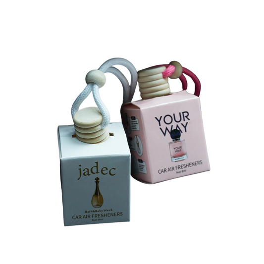 عطر السيارة - معطر هواء طويل المدى لإكسسوارات السيارة الداخلية، يحافظ على الانتعاش والجاذبية